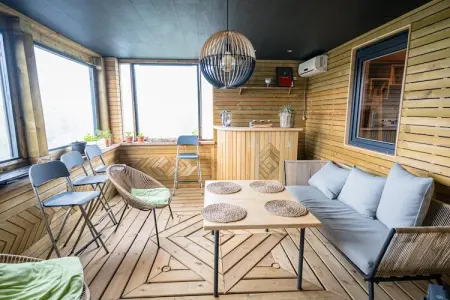 Appartement Spa Vip 2/3, Retraite au bord du lac avec terrasse panoramique - Photo 25