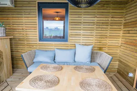 Appartement Spa Vip 2/3, Retraite au bord du lac avec terrasse panoramique - Photo 26
