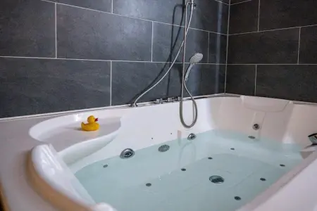Appartement Spa Vip 2/3, Retraite au bord du lac avec terrasse panoramique - Photo 28