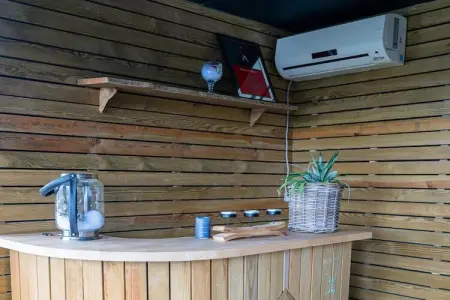 Appartement Spa Vip 2/3, Retraite au bord du lac avec terrasse panoramique - Photo 29