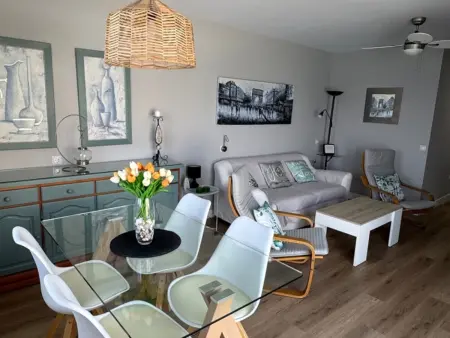 Appartement calme en bord de mer à Roquetas de Mar avec terrasse et parking privé - Photo 4