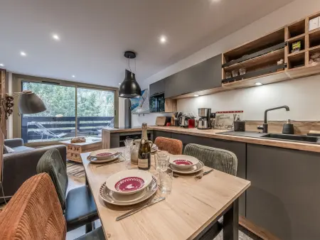 Appartement Moderne à Courchevel 1850, Appartement 4 personnes à Courchevel - Photo 1