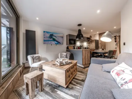 Appartement Moderne à Courchevel 1850, Appartement 4 personnes à Courchevel - Photo 2