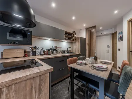 Appartement Moderne à Courchevel 1850, Appartement 4 personnes à Courchevel - Photo 3