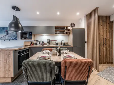 Appartement Moderne à Courchevel 1850, Appartement 4 personnes à Courchevel - Photo 4