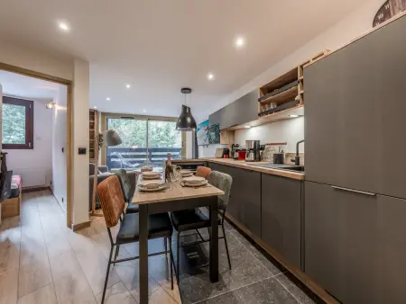 Appartement Moderne à Courchevel 1850, Appartement 4 personnes à Courchevel - Photo 5