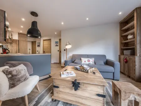 Appartement Moderne à Courchevel 1850, Appartement 4 personnes à Courchevel - Photo 7