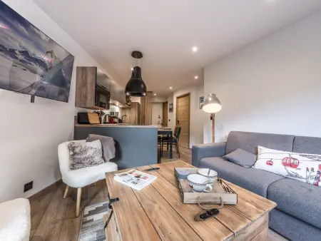 Appartement Moderne à Courchevel 1850, Appartement 4 personnes à Courchevel - Photo 8