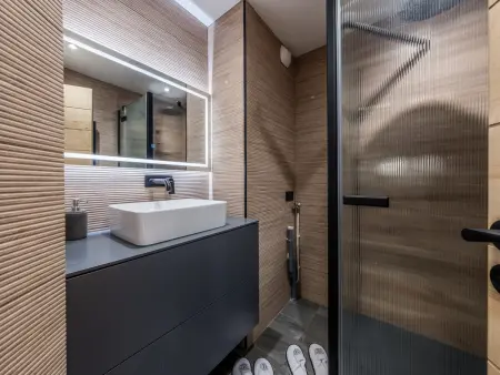 Appartement Moderne à Courchevel 1850, Appartement 4 personnes à Courchevel - Photo 11