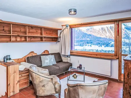 Chesa La Drosa AB, Appartement 4 personnes à Celerina - Photo 1