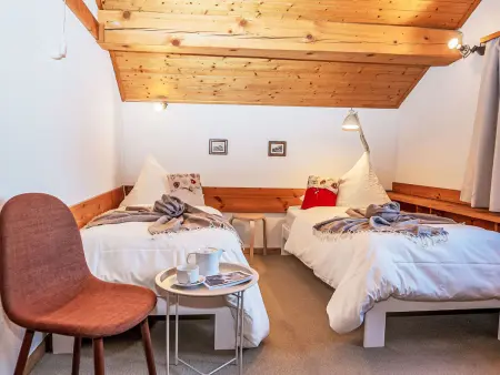 Chesa La Drosa AB, Appartement 4 personnes à Celerina - Photo 2