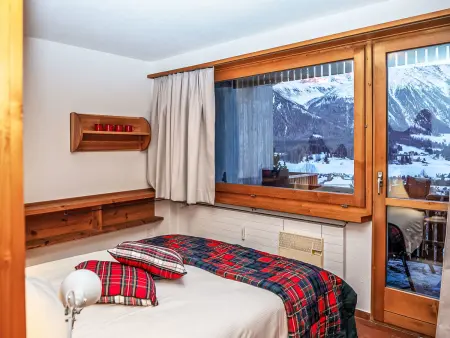 Chesa La Drosa AB, Appartement 4 personnes à Celerina - Photo 3