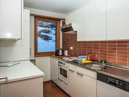 Chesa La Drosa AB, Appartement 4 personnes à Celerina - Photo 4