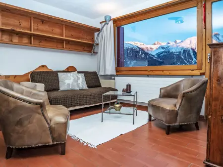 Chesa La Drosa AB, Appartement 4 personnes à Celerina - Photo 5