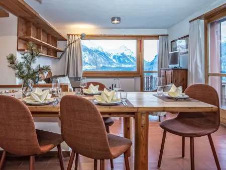 Chesa La Drosa AB, Appartement 4 personnes à Celerina - Photo 6