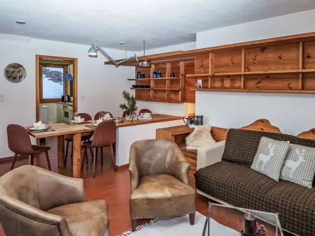 Chesa La Drosa AB, Appartement 4 personnes à Celerina - Photo 9