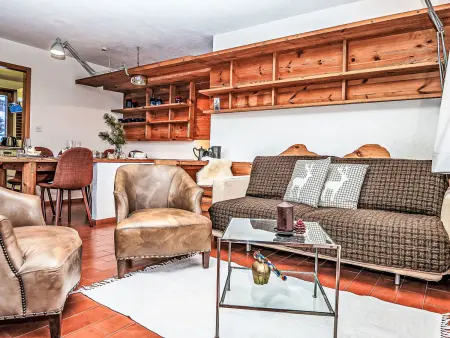 Chesa La Drosa AB, Appartement 4 personnes à Celerina - Photo 10
