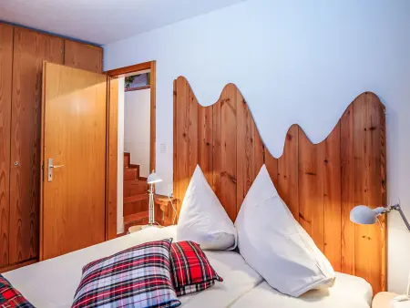 Chesa La Drosa AB, Appartement 4 personnes à Celerina - Photo 14