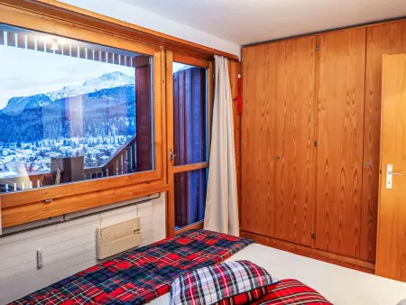 Chesa La Drosa AB, Appartement 4 personnes à Celerina - Photo 15