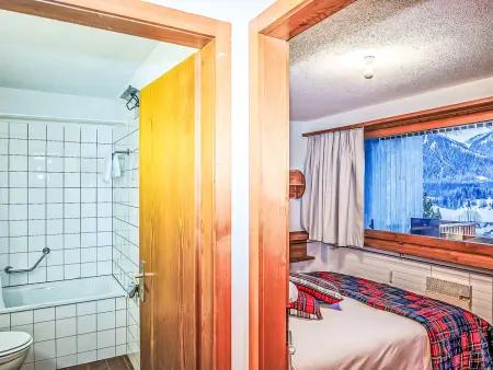 Chesa La Drosa AB, Appartement 4 personnes à Celerina - Photo 16
