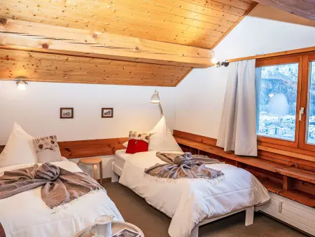 Chesa La Drosa AB, Appartement 4 personnes à Celerina - Photo 18