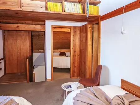 Chesa La Drosa AB, Appartement 4 personnes à Celerina - Photo 19