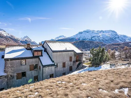 Chesa La Drosa AB, Appartement 4 personnes à Celerina - Photo 32