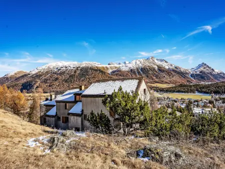 Chesa La Drosa AB, Appartement 4 personnes à Celerina - Photo 33