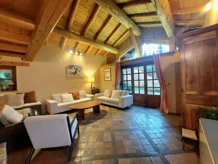 Chalet atypique 6 pers, terrasse sud-ouest, Arc 1800, parking, wifi - Photo 1