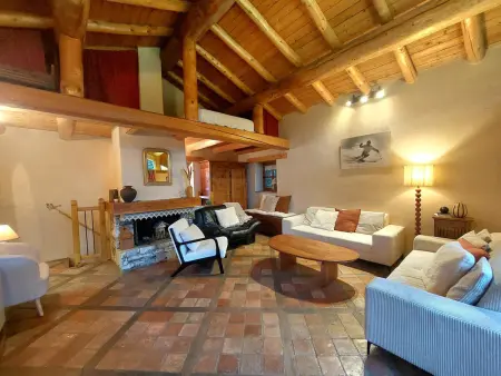 Chalet atypique 6 pers, terrasse sud-ouest, Arc 1800, parking, wifi - Photo 2