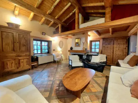 Chalet atypique 6 pers, terrasse sud-ouest, Arc 1800, parking, wifi - Photo 3