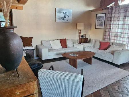 Chalet atypique 6 pers, terrasse sud-ouest, Arc 1800, parking, wifi - Photo 4