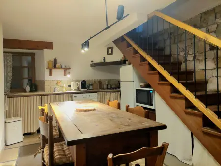 Chalet atypique 6 pers, terrasse sud-ouest, Arc 1800, parking, wifi - Photo 5
