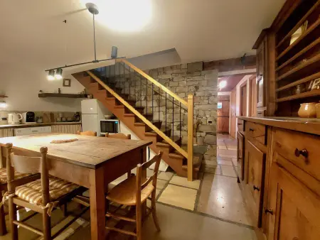 Chalet atypique 6 pers, terrasse sud-ouest, Arc 1800, parking, wifi - Photo 6