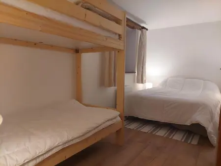 Chalet atypique 6 pers, terrasse sud-ouest, Arc 1800, parking, wifi - Photo 11