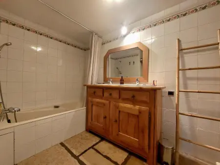 Chalet atypique 6 pers, terrasse sud-ouest, Arc 1800, parking, wifi - Photo 12