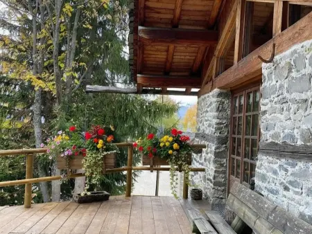 Chalet atypique 6 pers, terrasse sud-ouest, Arc 1800, parking, wifi - Photo 15
