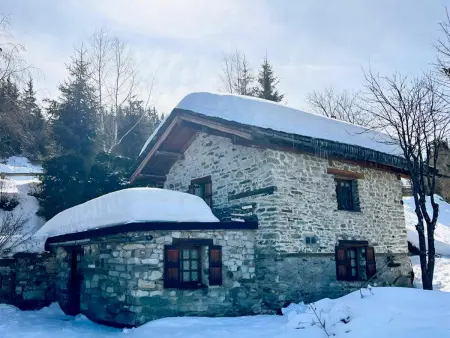 Chalet atypique 6 pers, terrasse sud-ouest, Arc 1800, parking, wifi - Photo 16