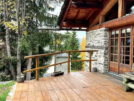 Chalet atypique 6 pers, terrasse sud-ouest, Arc 1800, parking, wifi - Photo 18