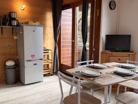 Studio mezzanine ensoleillé, proche pistes, Les Carroz d'Arâches - Photo 1