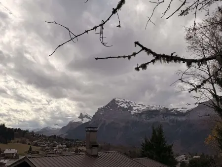 Studio mezzanine ensoleillé, proche pistes, Les Carroz d'Arâches - Photo 6
