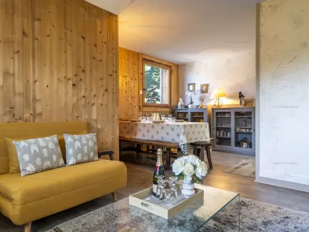 Appartement cosy à Courchevel 1650 - 4 personnes - Photo 1