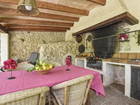 Ferienvilla mit privatem Pool, Maison 8 personnes à Búger - Photo 14