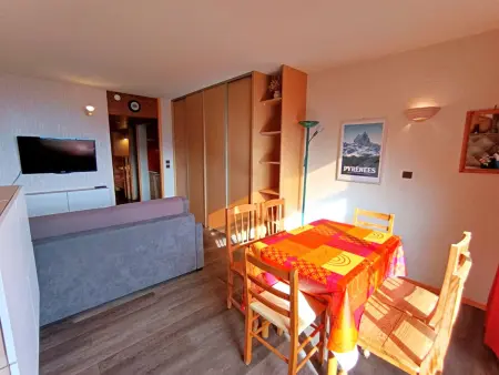 Studio Cabine 6 Couchages - Piau-Engaly, Appartement 6 personnes à Piau Engaly - Photo 2