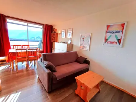 Studio Cabine 6 Couchages - Piau-Engaly, Appartement 6 personnes à Piau Engaly - Photo 5