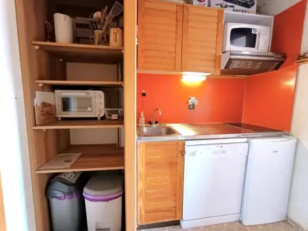 Studio Cabine 6 Couchages - Piau-Engaly, Appartement 6 personnes à Piau Engaly - Photo 7