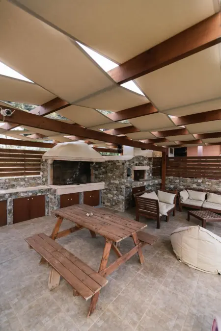 Villa Dimelen, Maison 8 personnes à Agia Pelagia - Photo 19