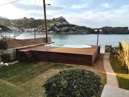 Villa Dimelen, Maison 8 personnes à Agia Pelagia - Photo 22
