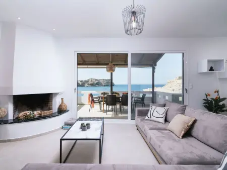 Villa Dimelen, Maison 8 personnes à Agia Pelagia - Photo 29
