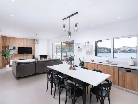Villa Dimelen, Maison 8 personnes à Agia Pelagia - Photo 31
